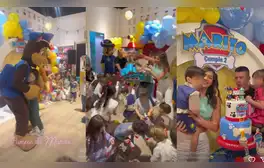 Korina Rivadeneira y Mario Hart celebraron los 2 años de su hijo con espectacular fiesta infantil
