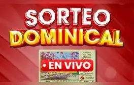 LOTERÍA Nacional de Panamá EN VIVO, 11 de agosto: revisa AQUÍ los NÚMEROS GANADORES del Sorteo Dominical vía Telemetro