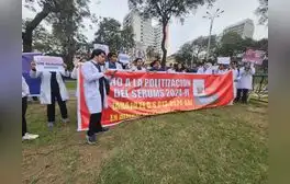 Colegio Médico interpone demanda por decreto  que afectaría al Serums