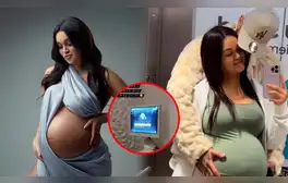 ¡Cuenta regresiva! Angie Arizaga y Jota Benz viven emotivo momento al escuchar los latidos de su bebé antes del parto