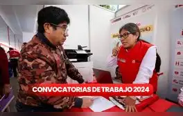 ¡Postula al Estado y gana sueldos de hasta S/12.000! Convocatorias de trabajo CAS del 15 al 18 de agosto
