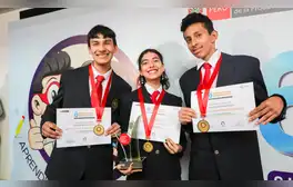 Alumnos del COAR San Martín representarán al Perú en Corea del Sur: competirán con 40 equipos estudiantiles