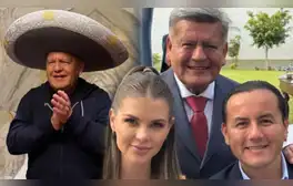 Brunella Horna comparte conmovedoras fotografías del cumpleaños de César Acuña junto a Richard: “Feliz día suegrito”