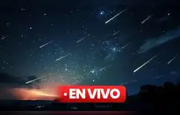 Lluvia de estrellas en Venezuela EN VIVO: ¿cómo y a qué hora ver HOY los meteoros Perseidas?