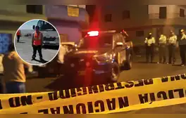 Comas: asesinan a hombre que trabajaba en la construcción del colegio emblemático Virgen del Carmen