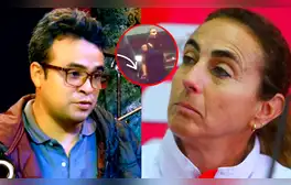 Hijo de Eva Ayllón aparece en TV por primera vez y revela la VERDAD detrás de su denuncia a Natalia Málaga