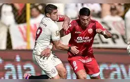 Universitario vs Sport Huancayo EN VIVO por internet: el VAR anuló un gol a Williams Riveros
