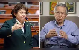 Susel Paredes sobre pensión vitalicia de Alberto Fujimori: “Deberían darle 100 soles como a un jubilado”