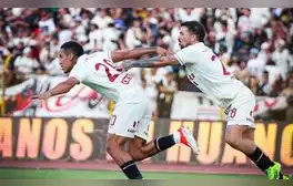 Con golazo de Álex Valera, Universitario empató ante Sport Huancayo por la Liga 1 2024