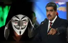 Anonymous hackea y expone las cuentas bancarias de Nicolás Maduro y los viajes de Petro a Venezuela