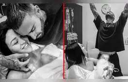 Angie Arizaga y Jota Benz celebran el nacimiento de su hijo con EMOTIVO mensaje: "El amor de nuestras vidas"