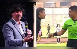 Jean Ferrari anunció la medida que tomarán en Universitario por el arbitraje tras duelo ante Sport Huancayo