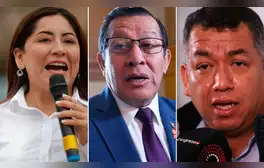 Kelly Portalatino, Eduardo Salhuana, Darwin Espinoza y los 25 congresistas que aún no justifican su semana de representación