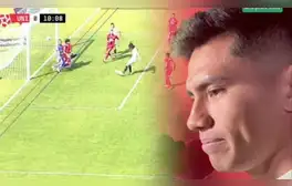 'Tunche' Rivera y su tajante frase por polémico gol anulado a Universitario: "No vamos a llorar por nada"