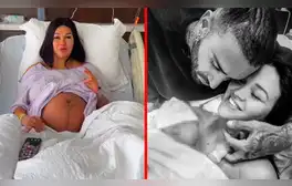 Angie Arizaga sorprende al confesar complicaciones en su parto: ¿dio a luz de forma natural o por cesárea?