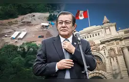 Eduardo Salhuana sobre la minería ilegal: "Lo que hago desde el Congreso es formalizar esta actividad"