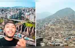 Mexicano visita Lima y descubre una ciudad totalmente diferente a lo esperado: "No es como me la mostraron"