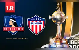 ¿A qué hora juegan Colo Colo vs. Junior HOY por octavos de final de la Copa Libertadores?