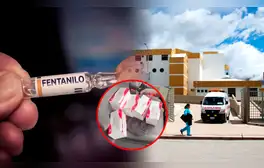 Esta era la ruta del fentanilo desde Cajamarca a Estados Unidos: 50.000 ampollas pertenecían a hospital del Minsa