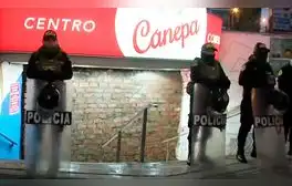 Municipalidad de La Victoria bloquea con ladrillos la entrada de El Parque Cánepa por disputa con comerciantes