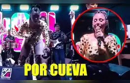 Pamela Franco es troleada por sus fans EN VIVO con brindar por Christian Cueva y ella da tajante respuesta