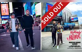 ‘Hablando Huevadas’: Jorge Luna y Ricardo Mendoza hacen SOLD OUT en su show en el Madison Square Garden