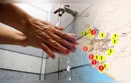 Sedapal anuncia corte de agua en estos distritos de Lima desde HOY lunes 12 al miércoles 14 de agosto