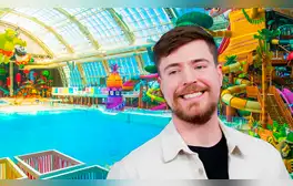 Así es el centro comercial de Estados Unidos con parque acuático, simulador de vuelo y donde Mr. Beast vende hamburguesas
