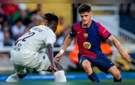 ¡Sorpresa! Barcelona perdió 0-3 ante Mónaco por el Trofeo Joan Gamper 2024