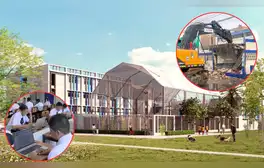 Destruyen 3 colegios en LOS OLIVOS para crear Escuelas Bicentenario: uno ya se inauguró y es la más moderna del distrito