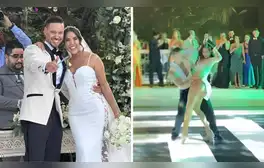 Melissa Paredes CRITICÓ a quiénes dicen que el baile en su boda con Anthony Aranda fue obsceno: “Allá la ‘cucufata’”