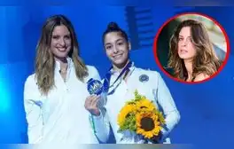 La actriz y entrenadora italiana que encendió las redes por reclamar en los Juegos Olímpicos: la historia de Claudia Mancinelli