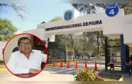 Universidad Nacional de Piura: ¿quién es el rector Santos Montaño, acusado de actos de corrupción?