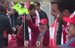 Stefano Peschiera protagonizó emotivo momento: le puso a su nana la medalla de bronce de París 2024
