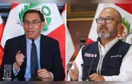 Congreso: presentan denuncia constitucional contra el expresidente Martín Vizcarra por caso de pruebas COVID-19
