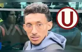 La fría reacción de Christofer Gonzales con hincha de Universitario que quiso trolearlo: "Dale 'U', 'Canchita'"