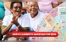 Pago Amor Mayor, 14 de agosto 2024: BONOS con AUMENTO, FECHAS confirmadas y buenas NOTICIAS