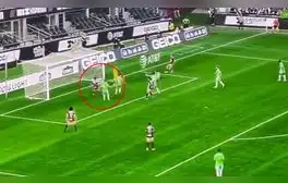 Piero Quispe anotó el 1-0 de Pumas ante Seattle Sounders de Ruidíaz, pero lo anularon por off-side