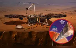 Hito en el planeta rojo: científicos descubren agua líquida en Marte, equivalente a un océano
