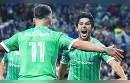 Seattle Sounders, sin Ruidíaz, goleó 4-0 a Pumas de Piero Quispe y los eliminó de la Leagues Cup