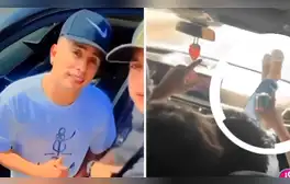 Christian Cueva fue captado tomando cerveza en su viaje hacia Huamachuco, según ‘Magaly TV, la firme’