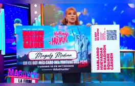 Jorge Luna y Ricardo Mendoza regalan pasaje a Magaly Medina para su show en New York y ella tiene insólita reacción