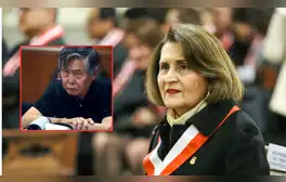 Vicepresidenta del TC aclara que indulto a Fujimori redime su condena pero "sigue siendo un delincuente"