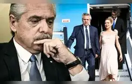Alberto Fernández niega denuncia de violencia doméstica, pero admite haber tenido "discusiones vehementes"