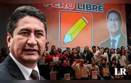 Vladimir Cerrón se sigue burlando de la justicia: prófugo participa en evento de Perú Libre y brinda un discurso de 47 minutos