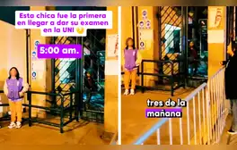 Postulante llega a las 5 am. a la UNI para dar examen de admisión: “Salí a las 3 de la mañana de mi casa”