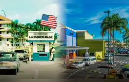 Albrook Mall, base aérea de Estados Unidos, Panamá, América Latina