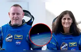 Cómo 2 astronautas quedaron atrapados en el espacio tras un viaje de prueba y qué pasará con ellos