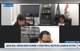 Caso Cócteles: Juzgado decidirá el 19 de agosto si anula juicio a Keiko Fujimori y otros por obstrucción a la justicia