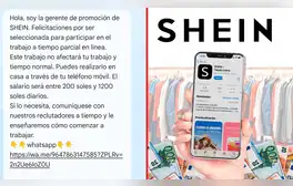 ¿Te llegó este SMS del 'gerente' de Shein? No lo abras, se trata de una peligrosa estafa